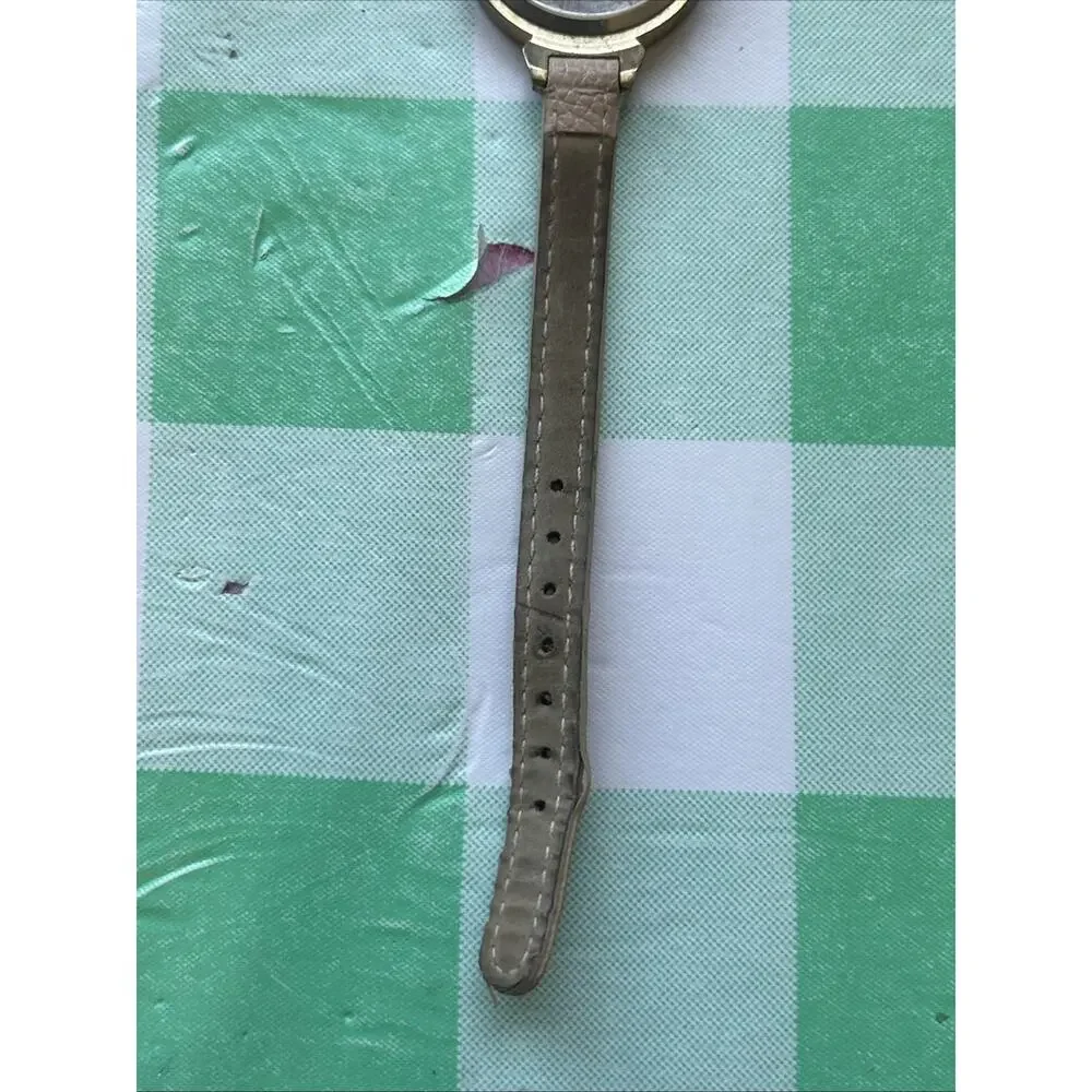 Geneva Beige Dial And Band Women’s Quartz Watch
